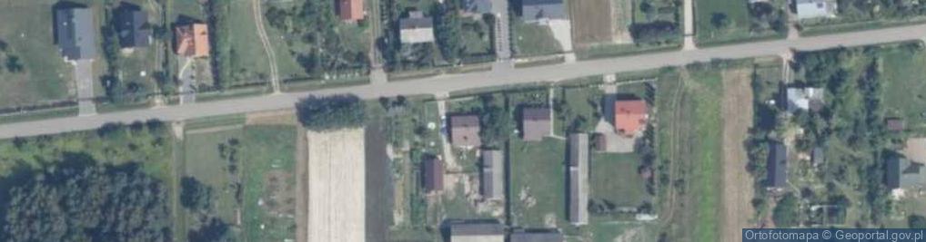 Zdjęcie satelitarne Jaźwiny ul.