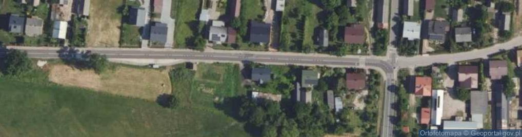 Zdjęcie satelitarne Jaźwiny ul.