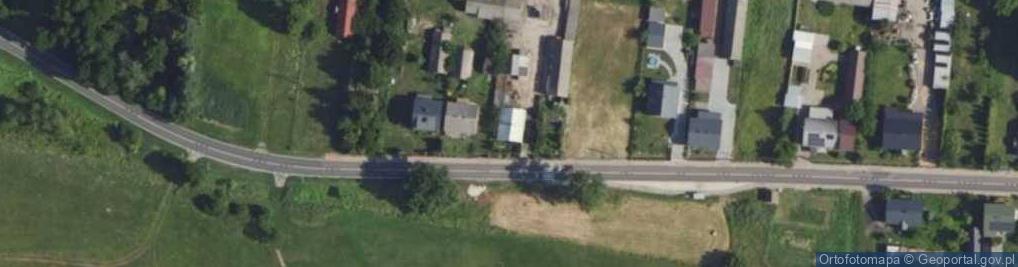 Zdjęcie satelitarne Jaźwiny ul.