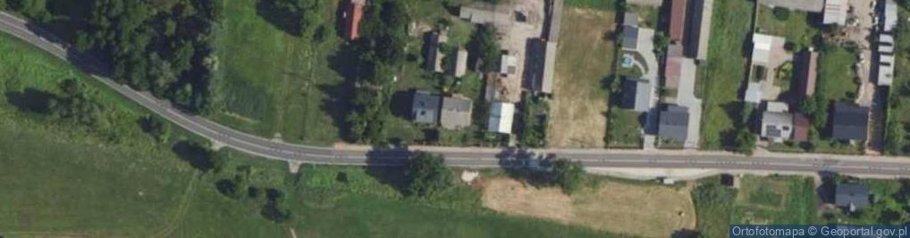 Zdjęcie satelitarne Jaźwiny ul.