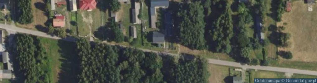 Zdjęcie satelitarne Jaźwiny ul.