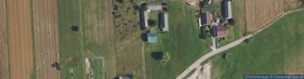 Zdjęcie satelitarne Jaźwiny ul.