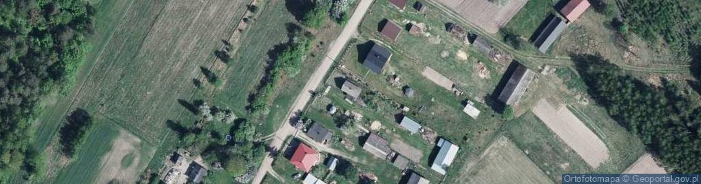 Zdjęcie satelitarne Jaźwiny ul.