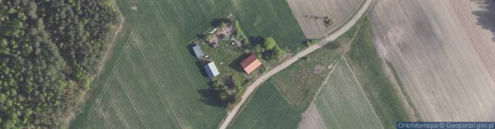 Zdjęcie satelitarne Jaźwiny ul.