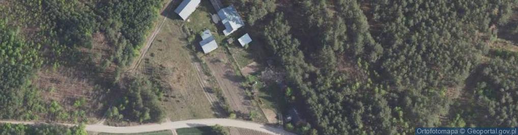 Zdjęcie satelitarne Jaźwiny ul.