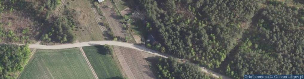 Zdjęcie satelitarne Jaźwiny ul.