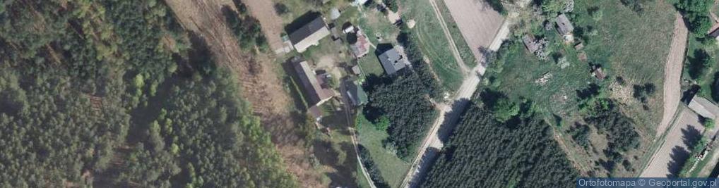 Zdjęcie satelitarne Jaźwiny ul.