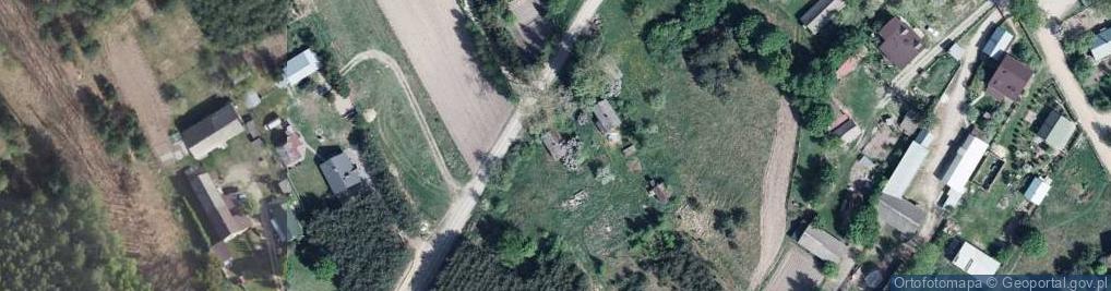Zdjęcie satelitarne Jaźwiny ul.