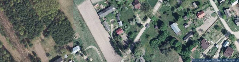 Zdjęcie satelitarne Jaźwiny ul.