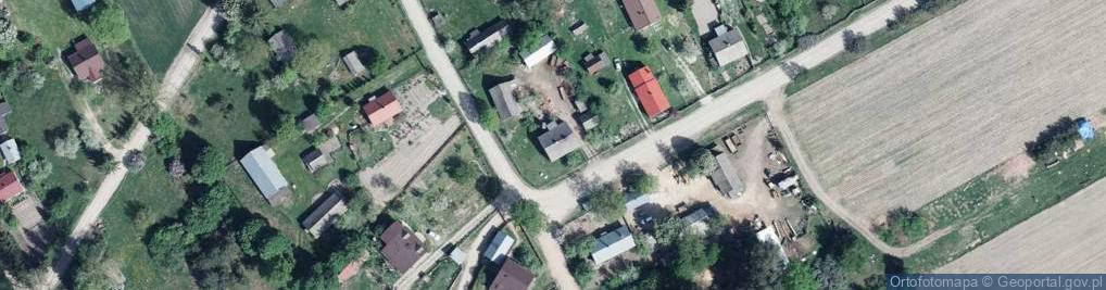 Zdjęcie satelitarne Jaźwiny ul.