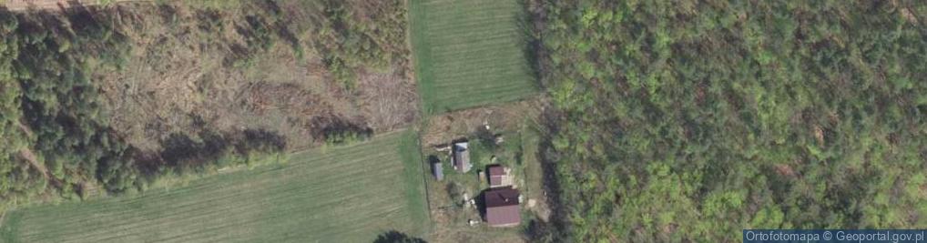 Zdjęcie satelitarne Jaźwiny ul.