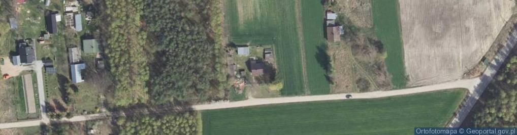 Zdjęcie satelitarne Jaźwiny ul.