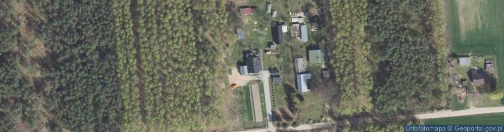 Zdjęcie satelitarne Jaźwiny ul.