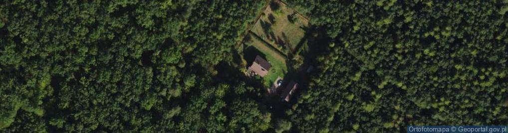 Zdjęcie satelitarne Jaźwiny ul.