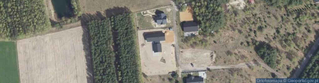 Zdjęcie satelitarne Jaźwiny ul.