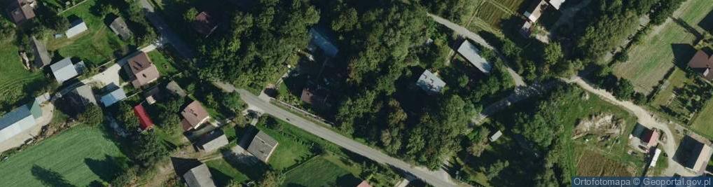 Zdjęcie satelitarne Jaźwiny ul.