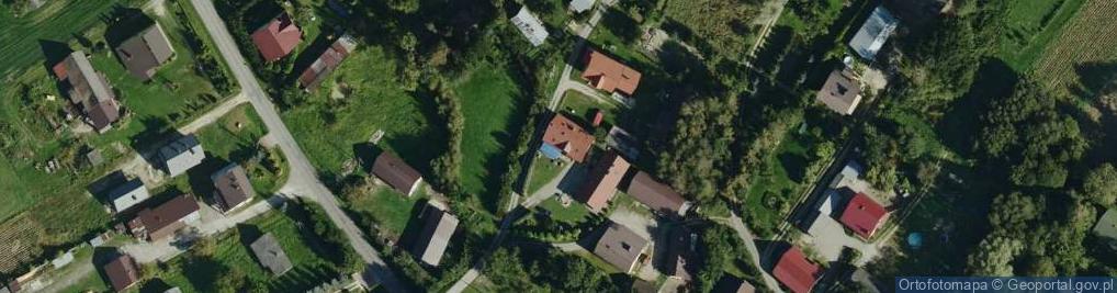 Zdjęcie satelitarne Jaźwiny ul.