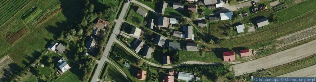 Zdjęcie satelitarne Jaźwiny ul.