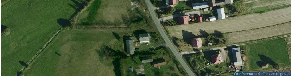 Zdjęcie satelitarne Jaźwiny ul.