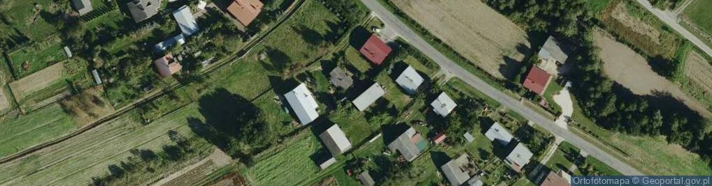 Zdjęcie satelitarne Jaźwiny ul.