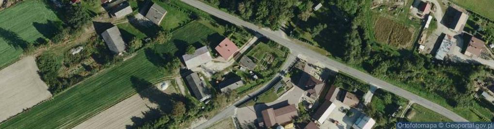Zdjęcie satelitarne Jaźwiny ul.