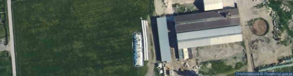 Zdjęcie satelitarne Jaźwiny ul.
