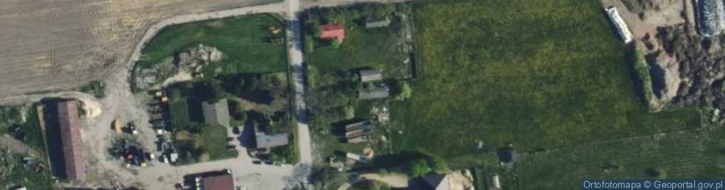 Zdjęcie satelitarne Jaźwiny ul.