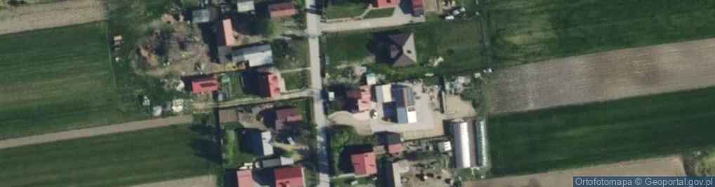 Zdjęcie satelitarne Jaźwiny ul.