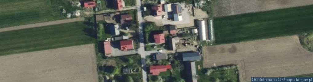 Zdjęcie satelitarne Jaźwiny ul.