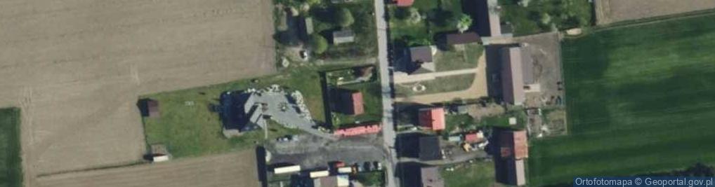 Zdjęcie satelitarne Jaźwiny ul.