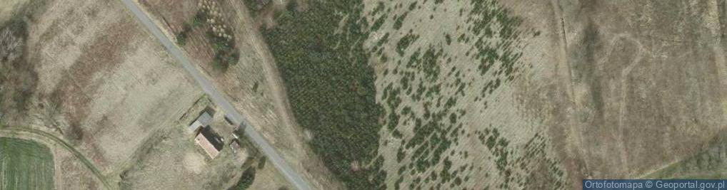 Zdjęcie satelitarne Jaźwiny ul.