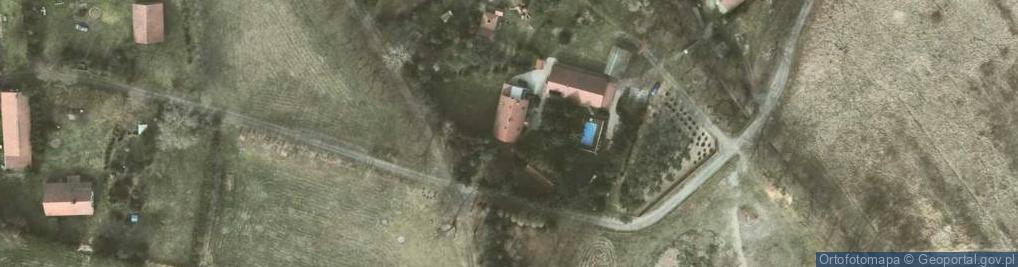 Zdjęcie satelitarne Jaźwiny ul.