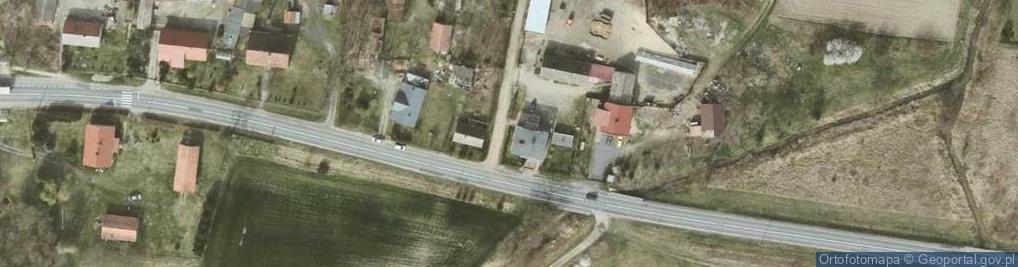 Zdjęcie satelitarne Jaźwiny ul.