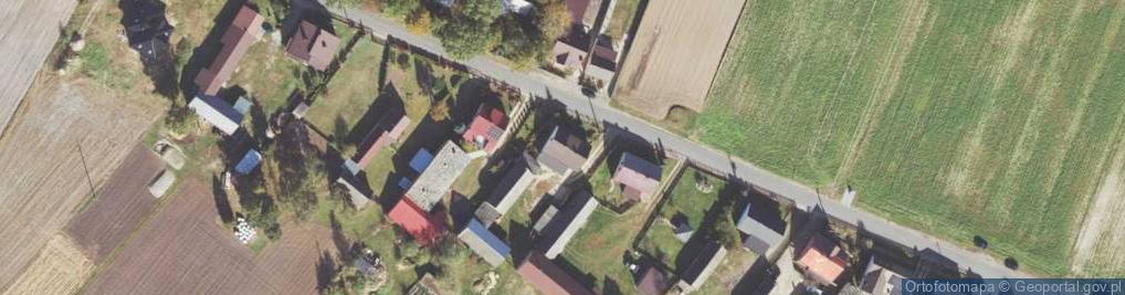 Zdjęcie satelitarne Jaźwiny ul.