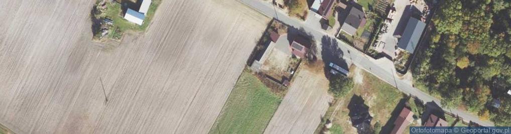 Zdjęcie satelitarne Jaźwiny ul.