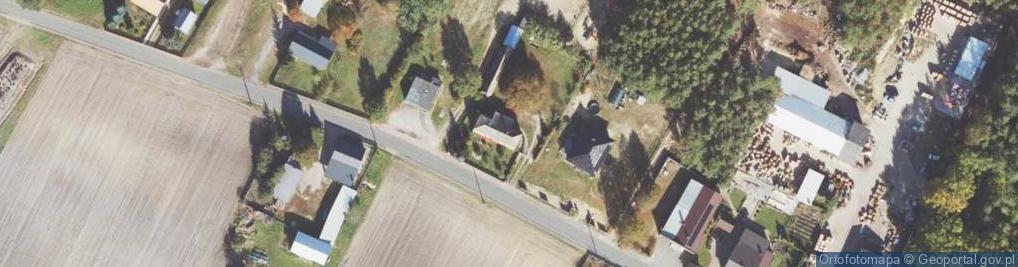 Zdjęcie satelitarne Jaźwiny ul.