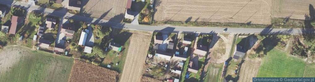 Zdjęcie satelitarne Jaźwiny ul.