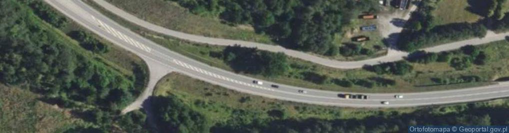 Zdjęcie satelitarne Jaźwiska ul.