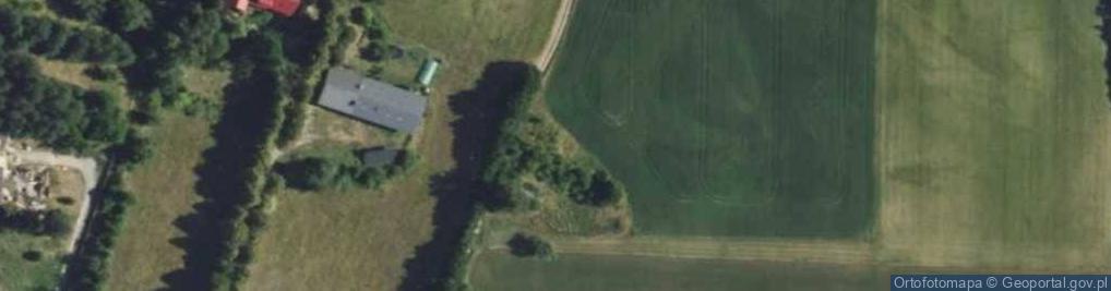 Zdjęcie satelitarne Jaźwiska ul.