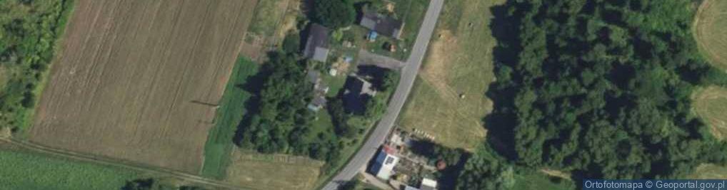 Zdjęcie satelitarne Jaźwiska ul.