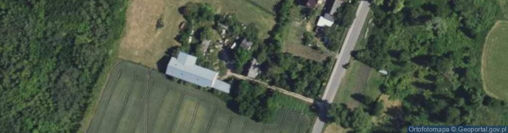 Zdjęcie satelitarne Jaźwiska ul.
