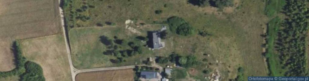 Zdjęcie satelitarne Jaźwiska ul.