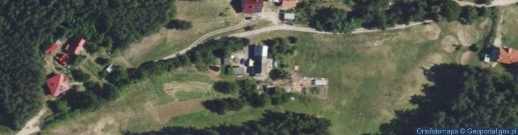 Zdjęcie satelitarne Jaźwiska ul.