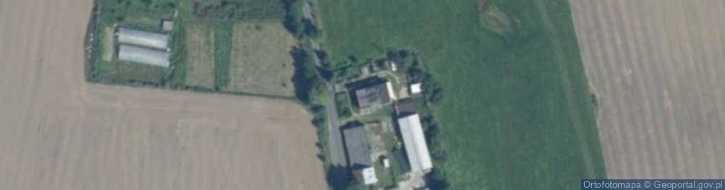 Zdjęcie satelitarne Jazy ul.