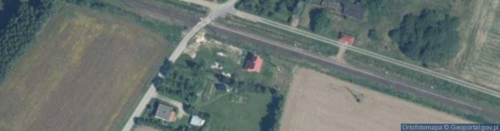 Zdjęcie satelitarne Jazy ul.