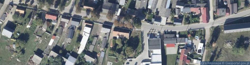Zdjęcie satelitarne Jażyniec ul.
