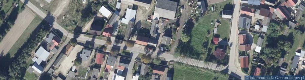 Zdjęcie satelitarne Jażyniec ul.
