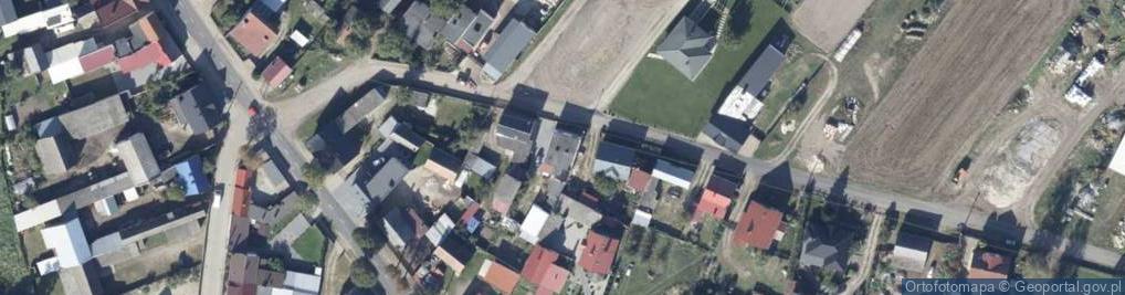 Zdjęcie satelitarne Jażyniec ul.