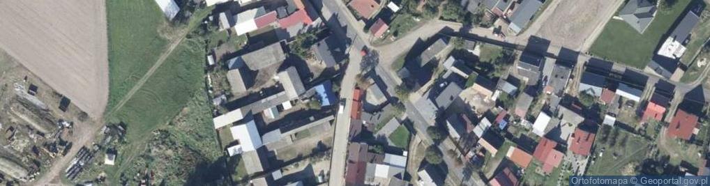 Zdjęcie satelitarne Jażyniec ul.