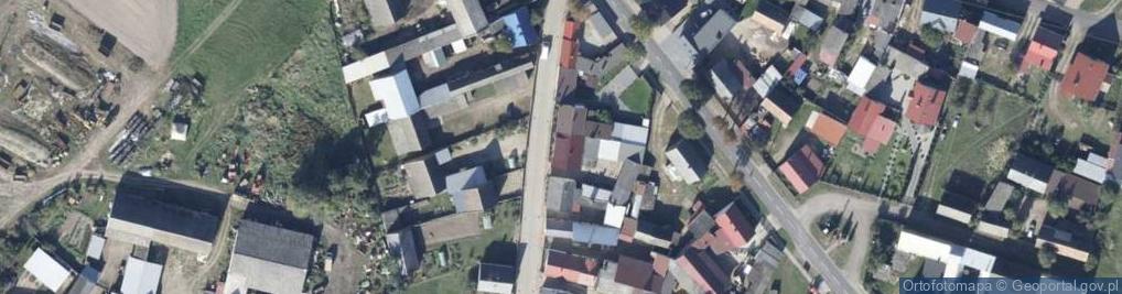 Zdjęcie satelitarne Jażyniec ul.